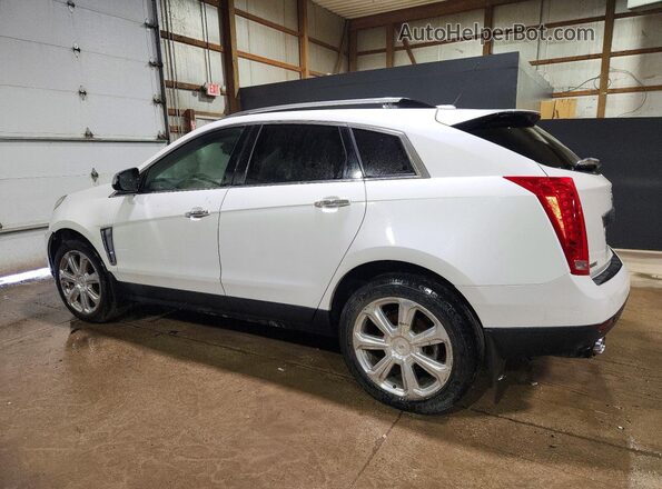 3GYFNCE37GS550115 2016 CADILLAC SRX Белый Задняя левая четверть