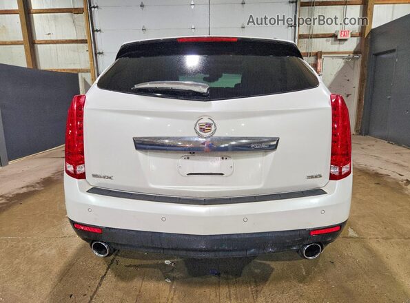 3GYFNCE37GS550115 2016 CADILLAC SRX Белый Вид сзади