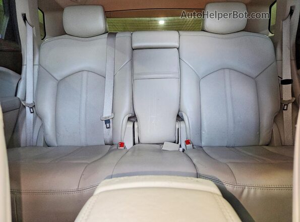 3GYFNCE37GS550115 2016 CADILLAC SRX Белый Вид задних сидений