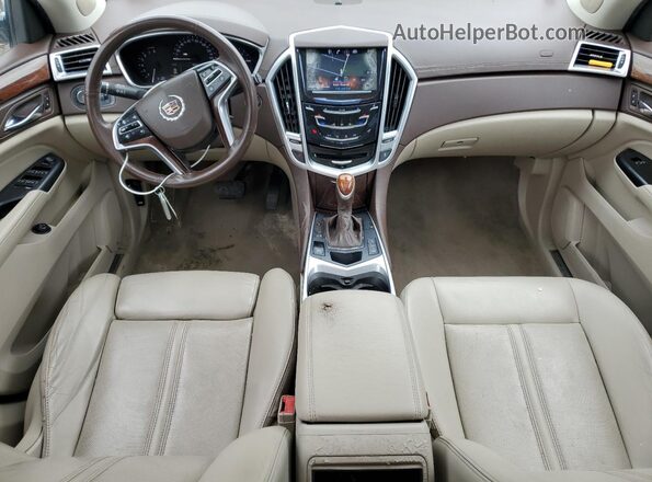 3GYFNCE37GS550115 2016 CADILLAC SRX Белый 