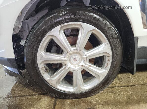 3GYFNCE37GS550115 2016 CADILLAC SRX Белый 