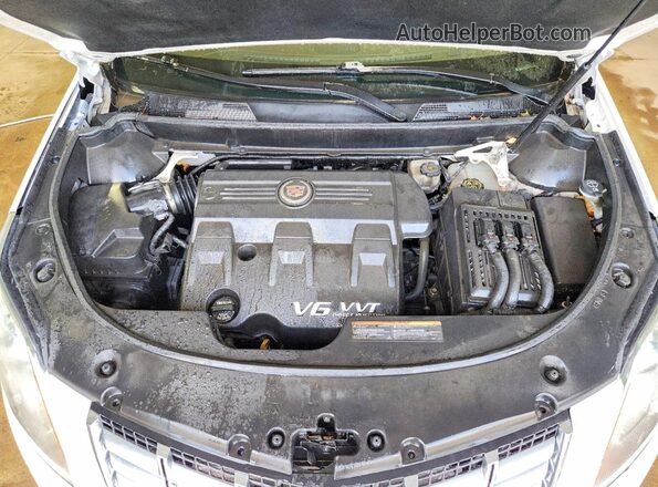 3GYFNCE37GS550115 2016 CADILLAC SRX Белый Вид подкапотного пространства