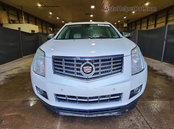 3GYFNCE37GS550115 2016 CADILLAC SRX Белый Вид спереди