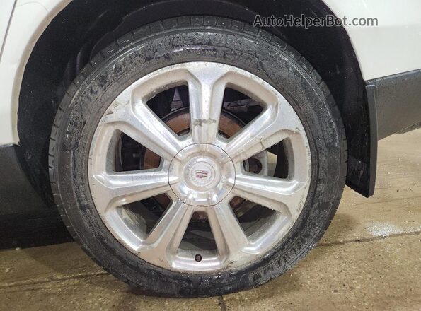 3GYFNCE37GS550115 2016 CADILLAC SRX Белый 