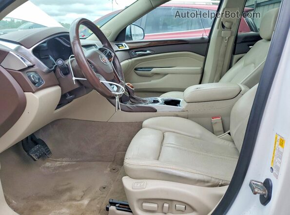 3GYFNCE37GS550115 2016 CADILLAC SRX Белый Вид салона спереди