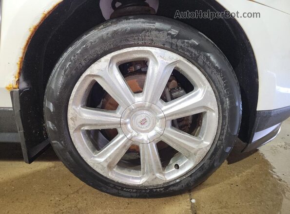 3GYFNCE37GS550115 2016 CADILLAC SRX Белый 
