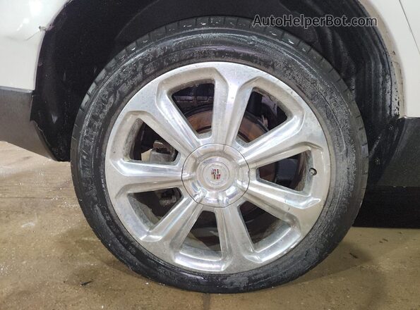 3GYFNCE37GS550115 2016 CADILLAC SRX Белый 