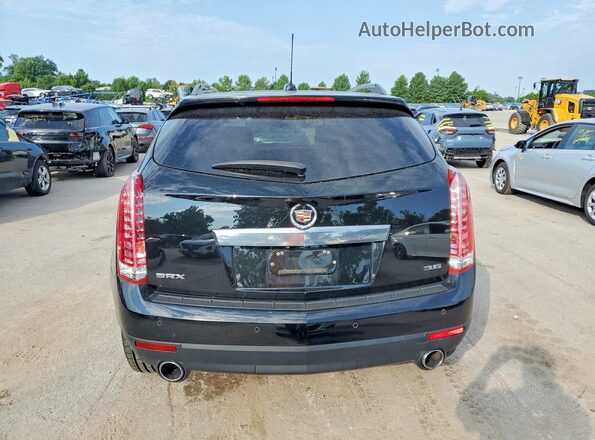 3GYFNCE37GS562183 2016 CADILLAC SRX Черный Вид сзади