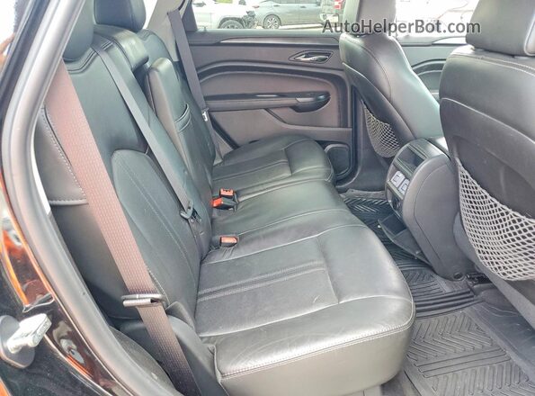3GYFNCE37GS562183 2016 CADILLAC SRX Черный Вид задних сидений