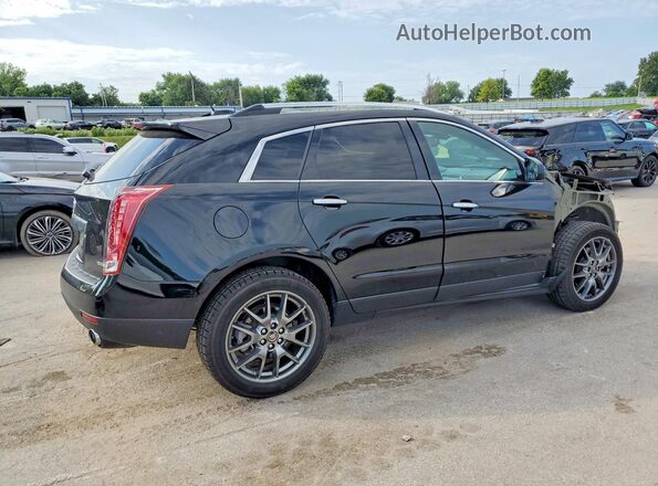 3GYFNCE37GS562183 2016 CADILLAC SRX Черный Задняя правая четверть