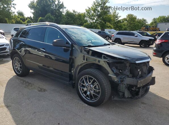 3GYFNCE37GS562183 2016 CADILLAC SRX Черный Передняя правая четверть