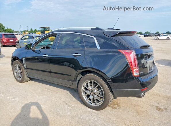 3GYFNCE37GS562183 2016 CADILLAC SRX Черный Задняя левая четверть