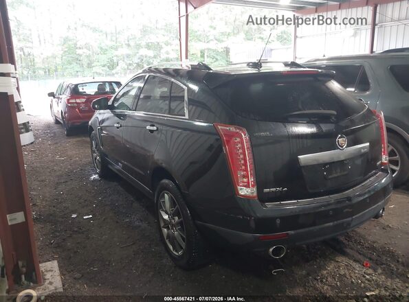 3GYFNCE39GS559589 2016 CADILLAC SRX Black Tył lewy