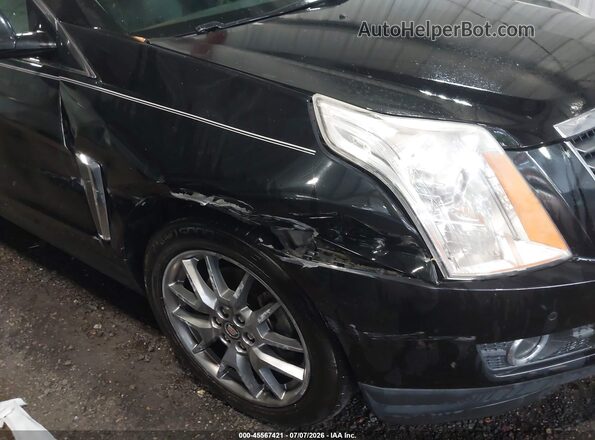 3GYFNCE39GS559589 2016 CADILLAC SRX Black Widok z przodu
