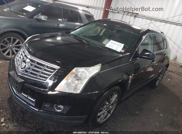 3GYFNCE39GS559589 2016 CADILLAC SRX Black Przód lewy