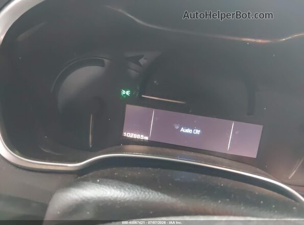 3GYFNCE39GS559589 2016 CADILLAC SRX Black Widok tylnych siedzeń