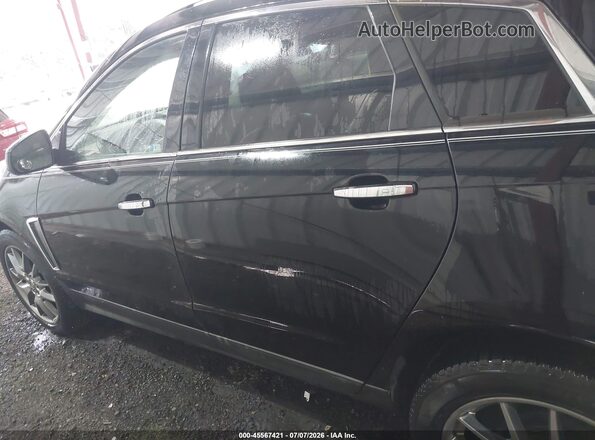 3GYFNCE39GS559589 2016 CADILLAC SRX Black Widok wnętrza 360 stopni