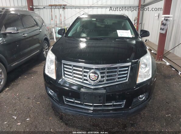 3GYFNCE39GS559589 2016 CADILLAC SRX Black Widok zestawu wskaźników