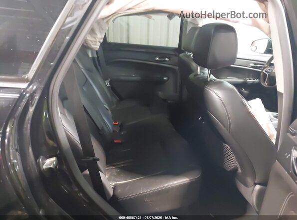3GYFNCE39GS559589 2016 CADILLAC SRX Black Widok naklejki z numerem VIN