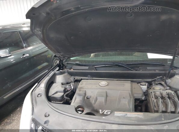3GYFNCE39GS559589 2016 CADILLAC SRX Black Widok z tyłu