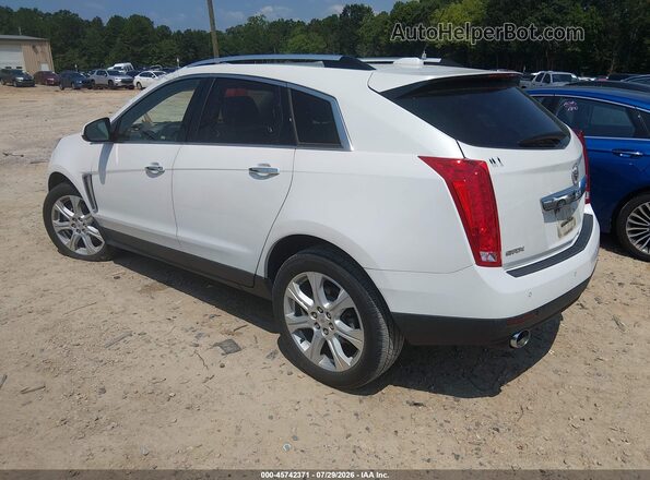 3GYFNDE33GS560548 2016 CADILLAC SRX Белый Задняя левая четверть