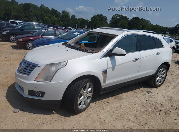 3GYFNDE33GS560548 2016 CADILLAC SRX Белый Передняя левая четверть