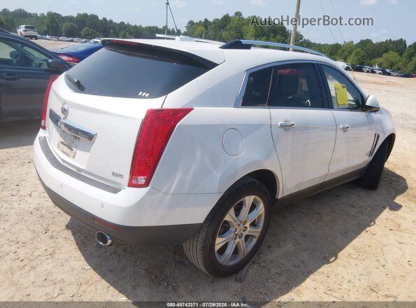 3GYFNDE33GS560548 2016 CADILLAC SRX Белый Задняя правая четверть