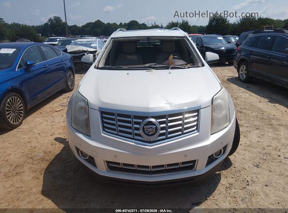 3GYFNDE33GS560548 2016 CADILLAC SRX Белый Вид щитка приборов