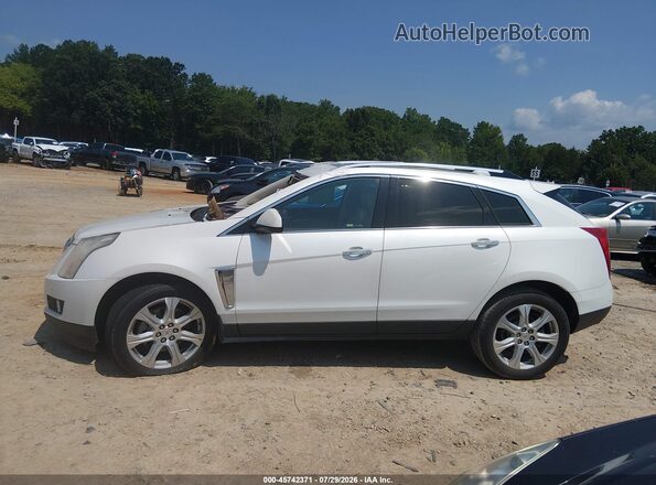 3GYFNDE33GS560548 2016 CADILLAC SRX Белый Панорамный вид салона 360°
