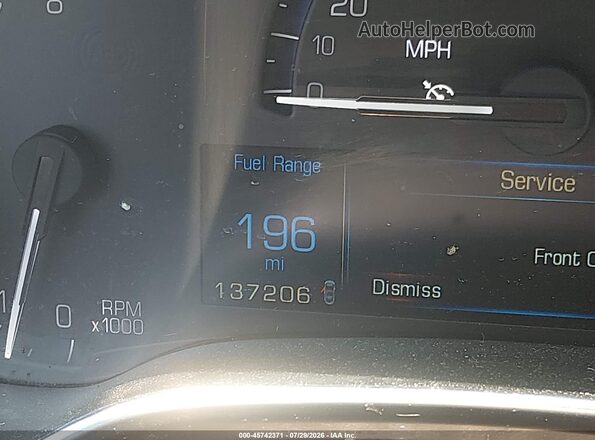 3GYFNDE33GS560548 2016 CADILLAC SRX Белый 
