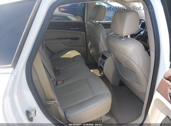 3GYFNDE33GS560548 2016 CADILLAC SRX Белый Вид наклейки с VIN-кодом