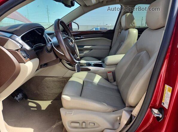 3GYFNDE35GS506295 2016 CADILLAC SRX Red Սալոնի դիմացի տեսք