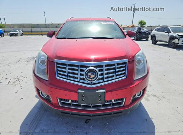 3GYFNDE35GS506295 2016 CADILLAC SRX Red Դիմացի տեսք