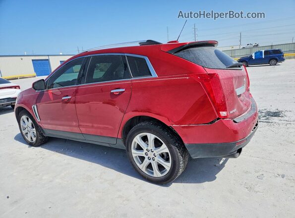 3GYFNDE35GS506295 2016 CADILLAC SRX Red Հետևի ձախ