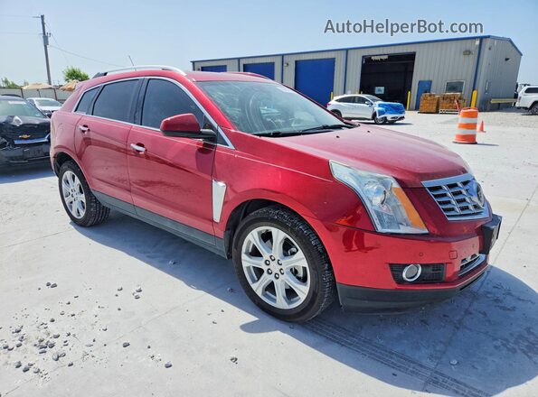 3GYFNDE35GS506295 2016 CADILLAC SRX Red Առջևի աջ