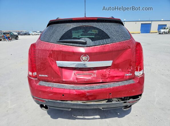 3GYFNDE35GS506295 2016 CADILLAC SRX Red Հետևի տեսք