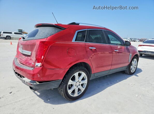 3GYFNDE35GS506295 2016 CADILLAC SRX Red Հետևի աջ