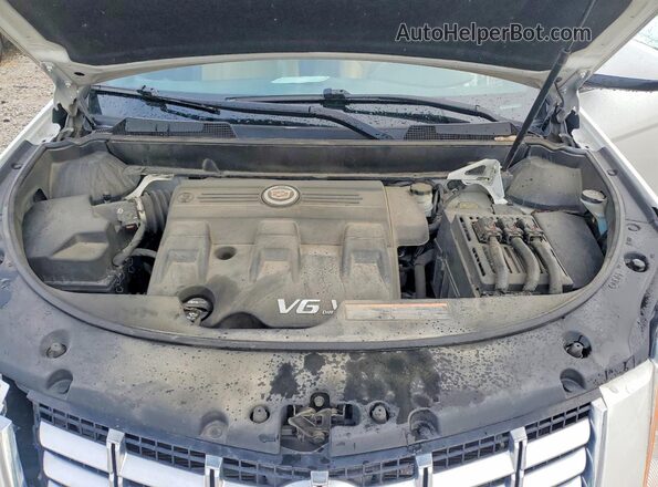 3GYFNDE35GS543573 2016 CADILLAC SRX White Engine compartment view
