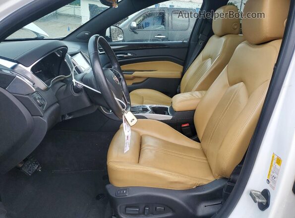 3GYFNDE35GS543573 2016 CADILLAC SRX White Front interior view