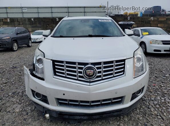 3GYFNDE35GS543573 2016 CADILLAC SRX White Front view