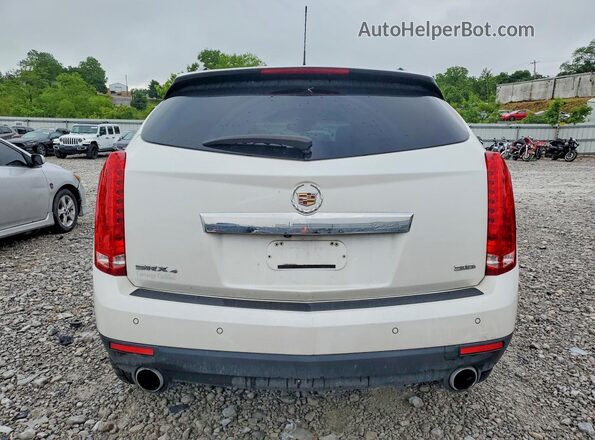 3GYFNDE35GS543573 2016 CADILLAC SRX White Rear view