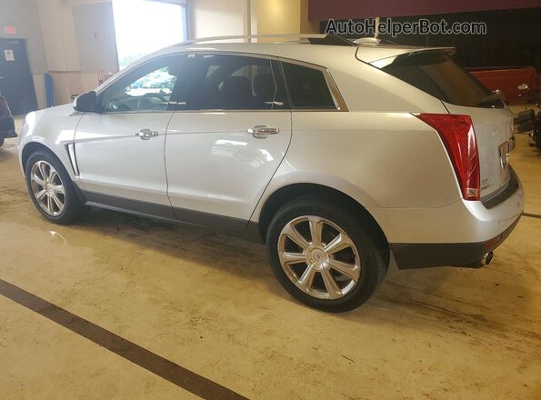 3GYFNDE35GS575505 2016 CADILLAC SRX Silver Trasero izquierdo