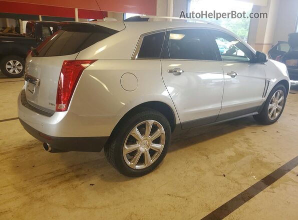 3GYFNDE35GS575505 2016 CADILLAC SRX Silver Trasero derecho