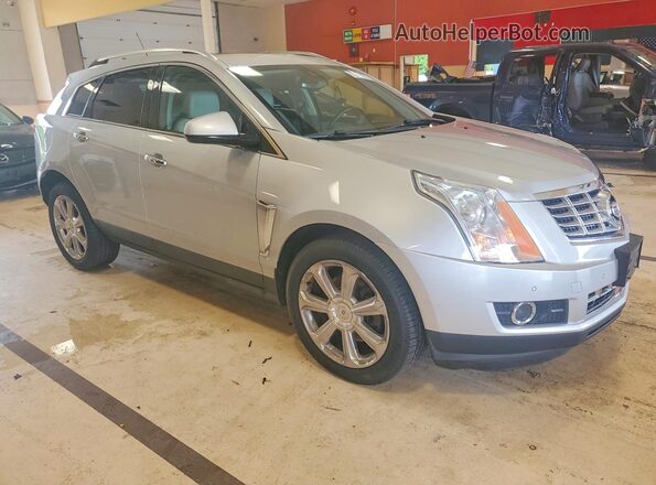 3GYFNDE35GS575505 2016 CADILLAC SRX Silver Delantero derecho