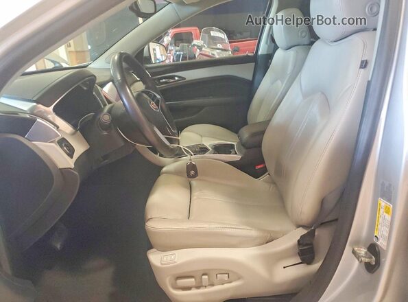 3GYFNDE35GS575505 2016 CADILLAC SRX Silver Vista interior delantera
