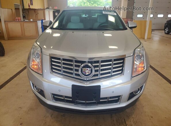 3GYFNDE35GS575505 2016 CADILLAC SRX Silver Vista frontal