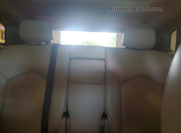 3GYFNDE35GS575505 2016 CADILLAC SRX Silver Vista de los asientos traseros