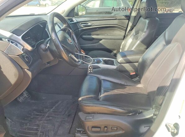 3GYFNDE38GS565941 2016 CADILLAC SRX White Front interior view