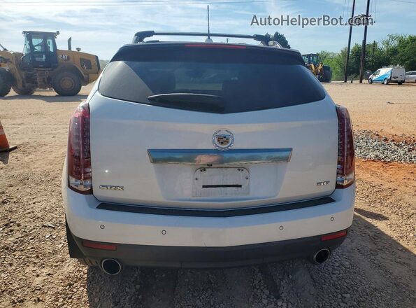3GYFNDE38GS565941 2016 CADILLAC SRX White Rear view