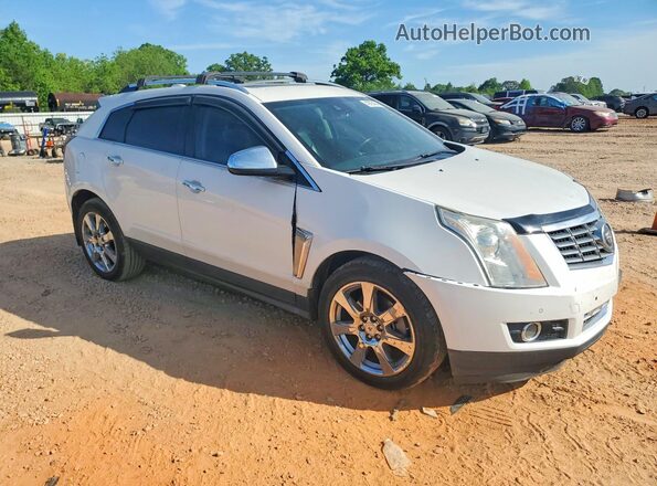 3GYFNDE38GS565941 2016 CADILLAC SRX White Front right